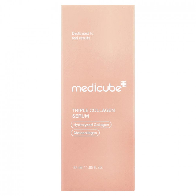 Medicube, Тройная коллагеновая сыворотка, 1,85 жидких унций (55 мл)