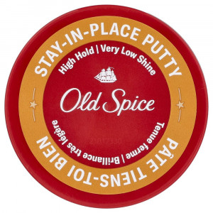 Old Spice, Stay-In-Place Putty, High Hold, 2.22 oz (63 g)