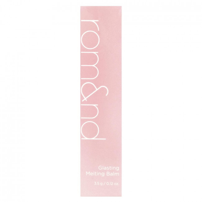rom&nd, Glasting Melting Balm, 02 Lovey Pink, 0.12 oz (3.5 g)
