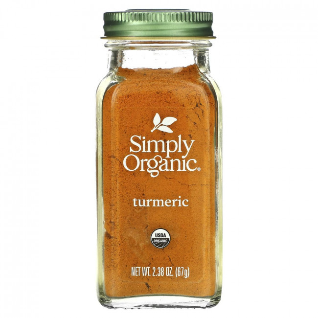 Simply Organic, Куркума, 2,38 унции (67 г) Simply Organic, Куркума, 2,38 унции (67 г)