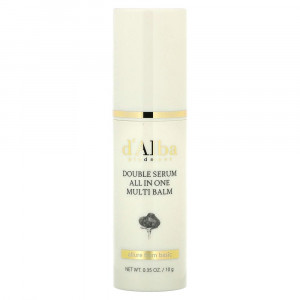 d'Alba, Double Serum All in One Multi Balm, 0.35 oz (10 g)