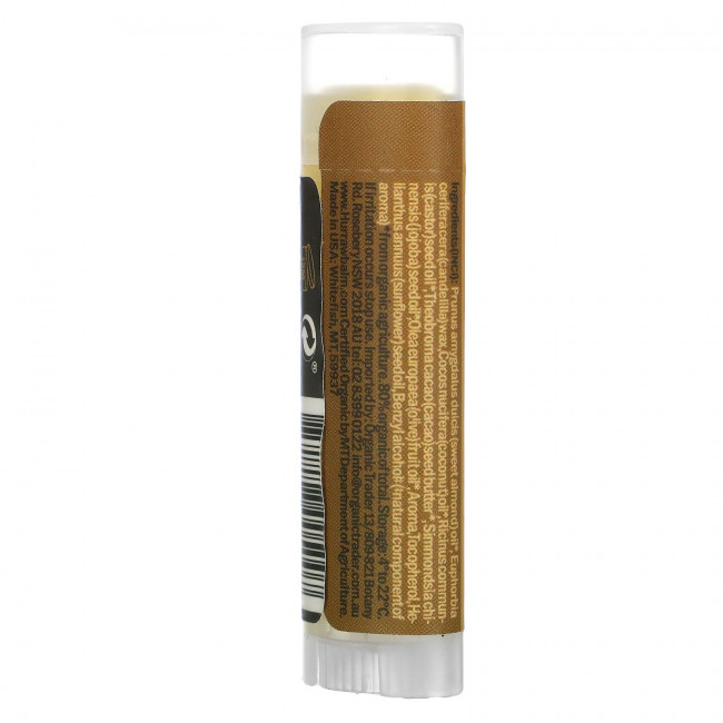 Hurraw! Balm, бальзам для губ со вкусом миндаля, 4,8 г (17 унций)