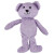 Термопакет, согревающий и охлаждающий, Zoo Purple Bear, Tumble, 1 шт.