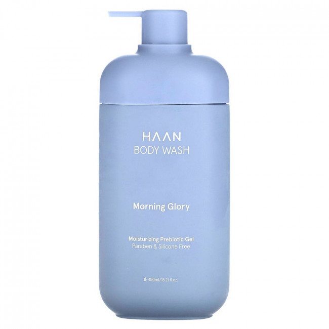 Haan, Body Wash, Morning Glory , 15.21 fl oz (450 ml)