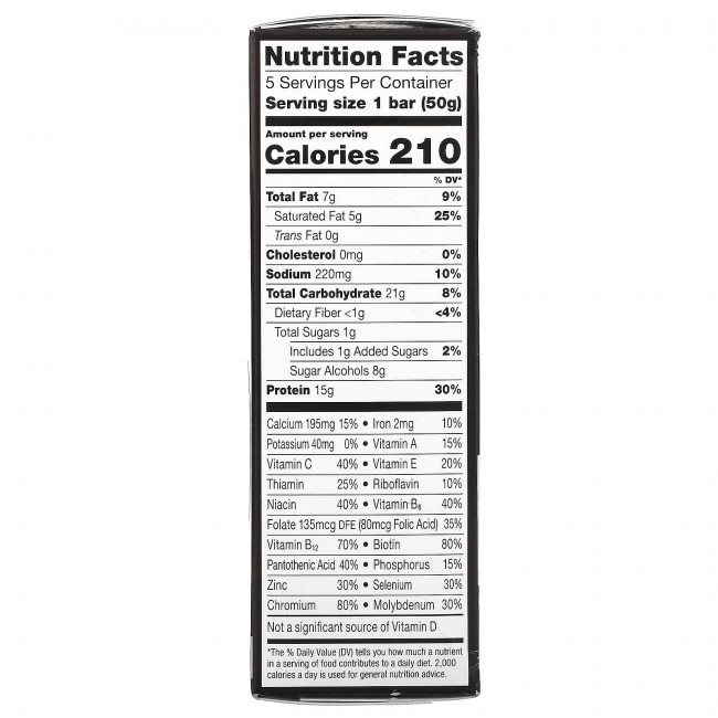 ZonePerfect, MACROS Bars, праздничный торт, 5 батончиков, 50 г (1,76 унции) ZonePerfect, MACROS Bars, праздничный торт, 5 батончиков, 50 г (1,76 унции)