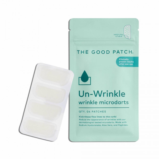 «The Good Patch», «Un-Wrinkle», «4 Patches» «The Good Patch», «Un-Wrinkle», «4 Patches»