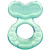 Nuby, Soothing Teether, Teeth Eez, 3+M, Aqua, 1 Teether Nuby, Soothing Teether, Teeth Eez, 3+M, Aqua, 1 Teether