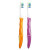 Oral-B, Pulsar, зубная щетка Expert Clean, мягкая, 2 шт. в упаковке