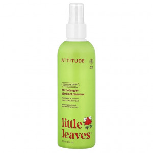 ATTITUDE, Little Leaves™, средство для расчесывания волос, арбуз и кокос, 240 мл (8 жидк. унций)