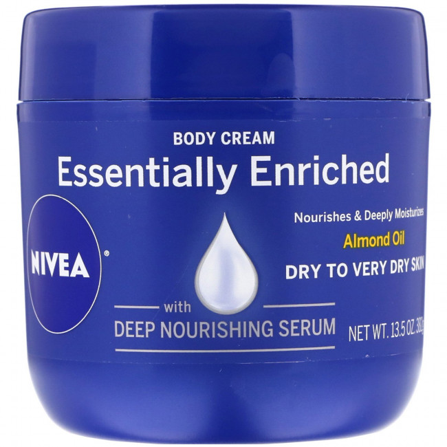 Nivea, Крем для тела, существенно обогащенный, 382 г (13,5 жидк. Унции) Nivea, Крем для тела, существенно обогащенный, 382 г (13,5 жидк. Унции)