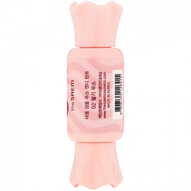 The Saem, Mousse Candy Tint, 02, Strawberry Mousse, .08 g The Saem, Mousse Candy Tint, 02, Strawberry Mousse, .08 g