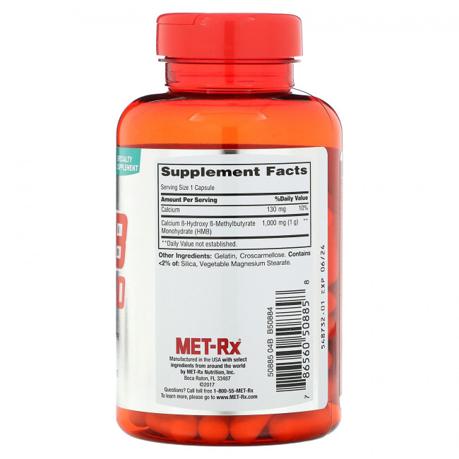 MET-Rx, HMB 1000, 90 капсул MET-Rx, HMB 1000, 90 капсул