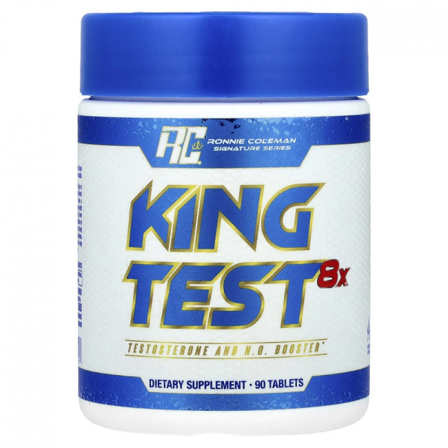 Ронни Коулман, серия Signature, King Test 8X®, 90 таблеток
