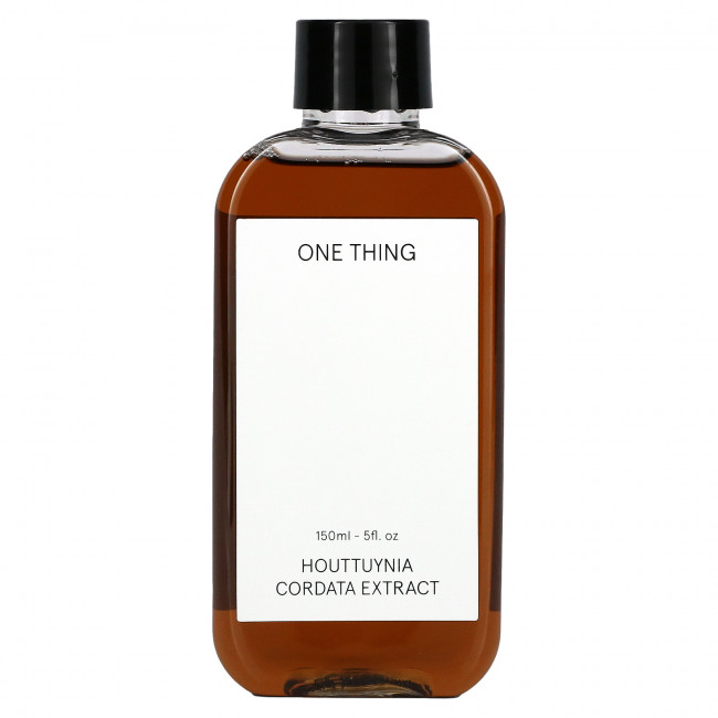 One Thing, Экстракт хауттюйнии сердцевидной, 150 мл (5 жидк. Унций) One Thing, Экстракт хауттюйнии сердцевидной, 150 мл (5 жидк. Унций)