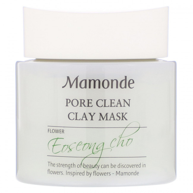 Mamonde, очищающая маска для пор с глиной, 100 мл