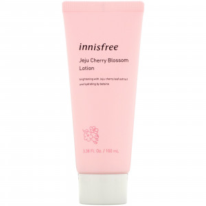 Innisfree, Лосьон с цветками вишни, Чеджу, 100 мл (3,38 жидк. Унции)