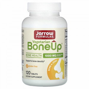 Jarrow Formulas, Bone-Up с цитратом кальция, 120 таблеток