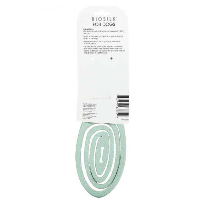 Biosilk, Расческа из кабана, для собак, 1 шт.