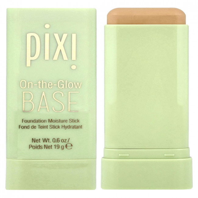 Pixi Beauty, On-The-Glow Base, увлажняющий стик-основа под макияж, бежевый, 19 г