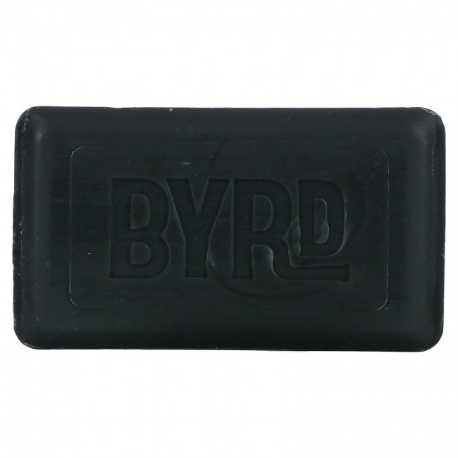 Byrd Hairdo Products, Отшелушивающее мыло с древесным углем, морская соль с дымком, 5 унций (147,8 мл) Byrd Hairdo Products, Отшелушивающее мыло с древесным углем, морская соль с дымком, 5 унций (147,8 мл)