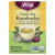 Yogi Tea, зеленый чай комбуча, 16 чайных пакетиков, 32 г (1,12 унции) Yogi Tea, зеленый чай комбуча, 16 чайных пакетиков, 32 г (1,12 унции)
