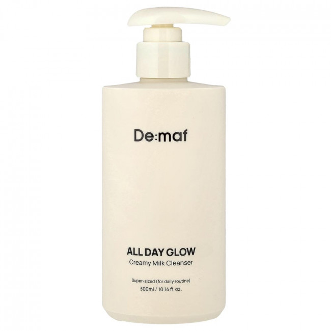 De:maf, All Day Glow, Creamy Milk Cleanser, 10.14 fl oz (300 ml) De:maf, All Day Glow, Creamy Milk Cleanser, 10.14 fl oz (300 ml)