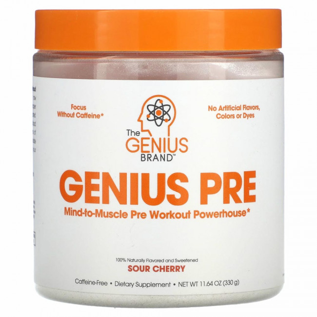 The Genius Brand, Genius Pre, вишня, 330 г (11,64 унции) The Genius Brand, Genius Pre, вишня, 330 г (11,64 унции)