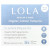 Тампоны Lola из органического хлопка с пластиковыми аппликаторами, обычные и супер-размеры, 20 штук.