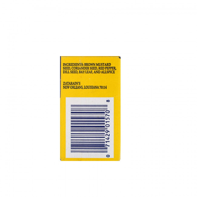 Zatarain's, Раки, креветки и крабы в пакетиках, 85 г (3 унции)