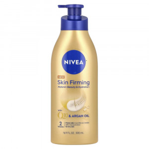 Nivea, Укрепляющий лосьон для тела с меланином, увлажняющий и укрепляющий кожу, 500 мл (16,9 жидких унций)