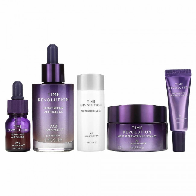 Missha, Time Revolution Night Repair, специальный набор, 1 набор Missha, Time Revolution Night Repair, специальный набор, 1 набор