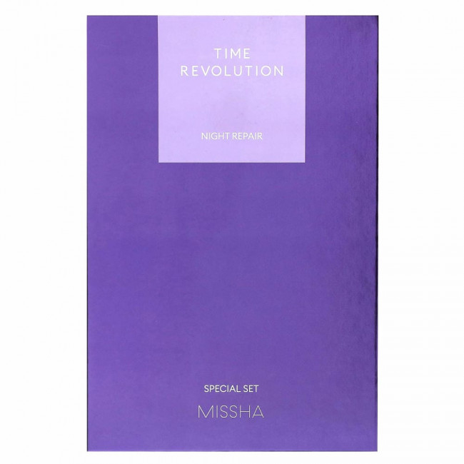 Missha, Time Revolution Night Repair, специальный набор, 1 набор Missha, Time Revolution Night Repair, специальный набор, 1 набор