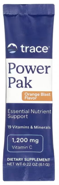 Trace Minerals ®, PowerPak,электролит для повышения выносливости, со вкусом апельсина, 30 пакетиков по 4,8 г (0,17 унции) Trace Minerals ®, PowerPak,электролит для повышения выносливости, со вкусом апельсина, 30 пакетиков по 4,8 г (0,17 унции)