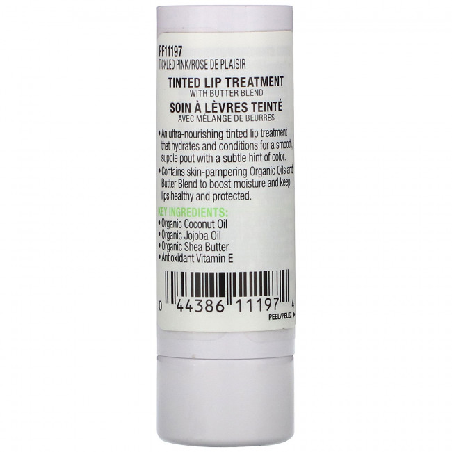 Physicians Formula, Organic Wear, тонирующее средство для губ, розовый, 0,15 унции (4,3 г) Physicians Formula, Organic Wear, тонирующее средство для губ, розовый, 0,15 унции (4,3 г)