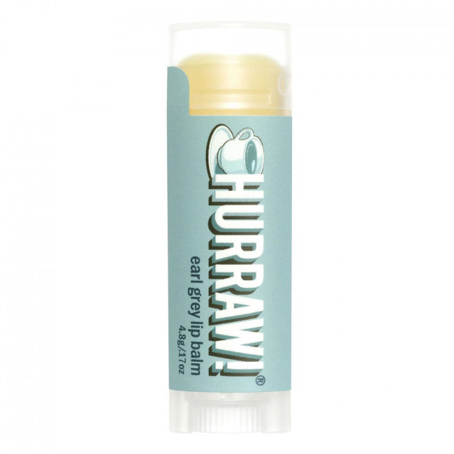 Hurraw! Balm, Бальзам для губ, вкус чая эрл грей, .15 унций (4.3 г) Hurraw! Balm, Бальзам для губ, вкус чая эрл грей, .15 унций (4.3 г)