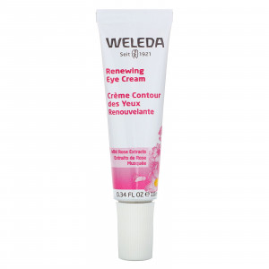 Weleda, обновляющий крем для области вокруг глаз, экстракты шиповника, 10 мл (0,34 жидк. унции)