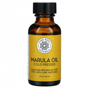 Pure Body Naturals, Масло марулы, холодного отжима, 30 мл (1 жидк. Унция)