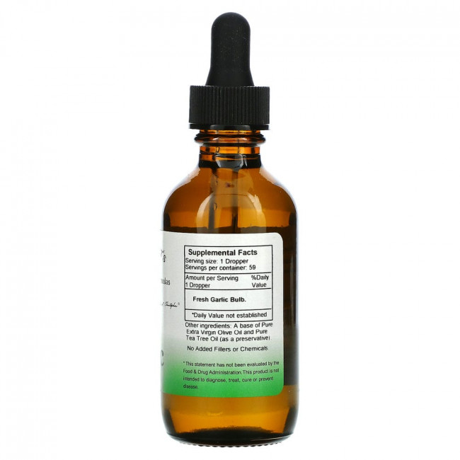 Christopher's Original Formulas, Масло из экстракта чеснока, 2 жидких унции (59 мл) Christopher's Original Formulas, Масло из экстракта чеснока, 2 жидких унции (59 мл)