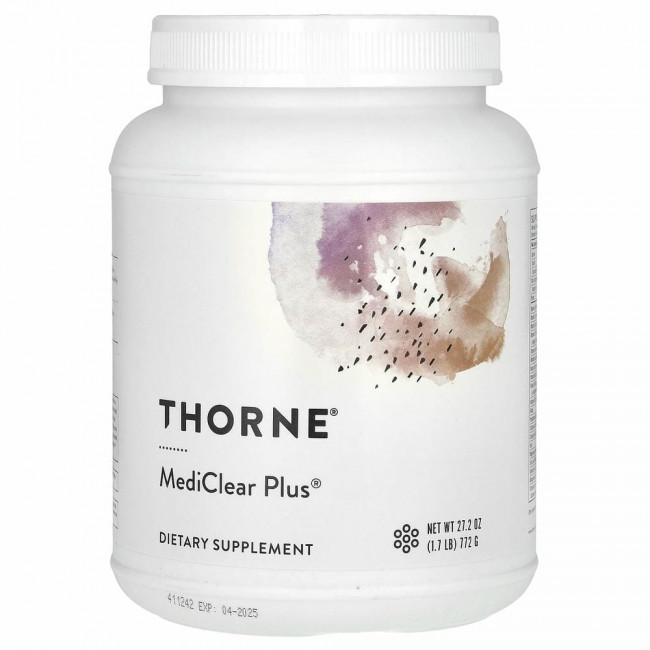 Thorne Research, MediClear Plus, средство для поддержки ЖКТ и печени, 772 г (27,2 унции) Thorne Research, MediClear Plus, средство для поддержки ЖКТ и печени, 772 г (27,2 унции)