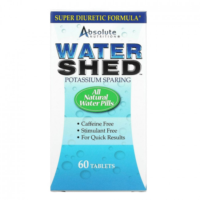 Absolute Nutrition, Watershed, 60 таблеток Absolute Nutrition, Watershed, 60 таблеток