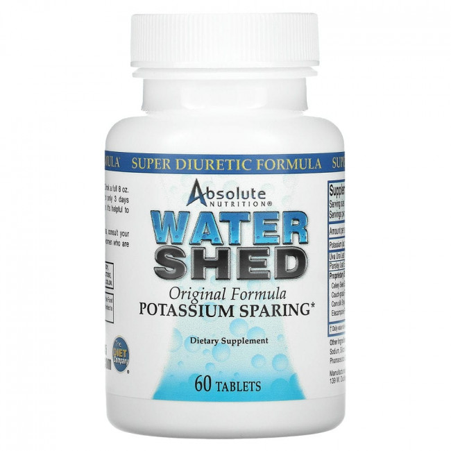 Absolute Nutrition, Watershed, 60 таблеток Absolute Nutrition, Watershed, 60 таблеток