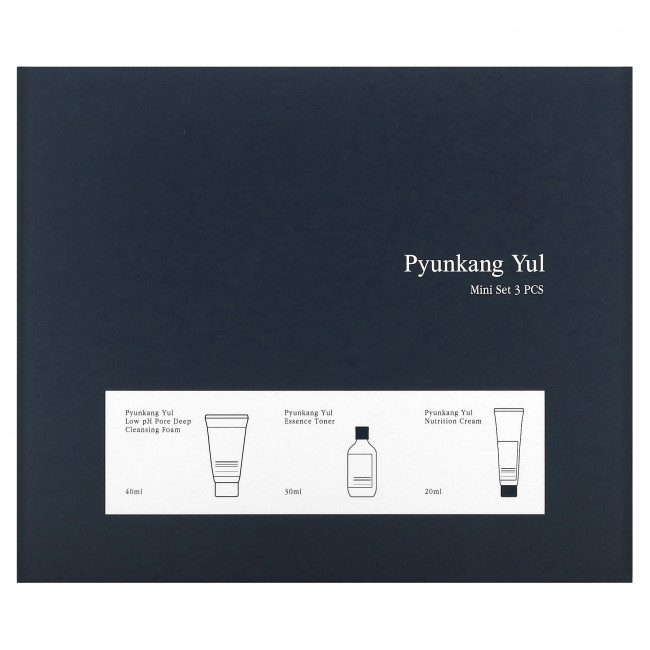 Pyunkang Yul, Mini Set, 3 Piece Set Pyunkang Yul, Mini Set, 3 Piece Set