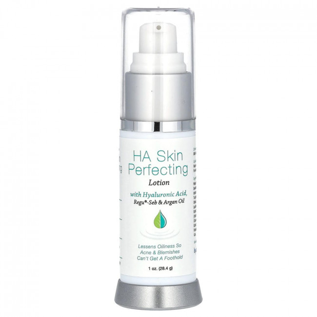 Hyalogic, HA Skin Perfecting Lotion With Hyaluronic Acid, Fragrance Free, 1 oz (28.4 g)