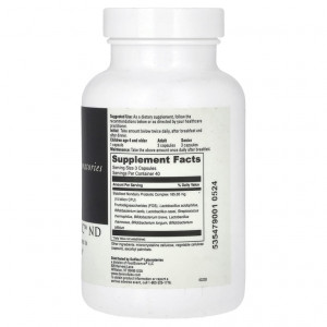 DaVinci Laboratories of Vermont, Mega Probiotic-ND, 120 капсул