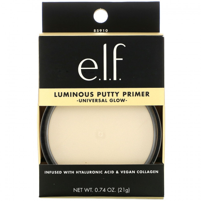 E.L.F., Luminous Putty Primer, Universal Glow, 21 г (0,74 унции) E.L.F., Luminous Putty Primer, Universal Glow, 21 г (0,74 унции)