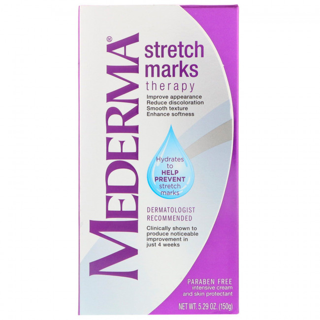 Mederma, Лечение растяжек, 5,29 унц. (150 г) Mederma, Лечение растяжек, 5,29 унц. (150 г)