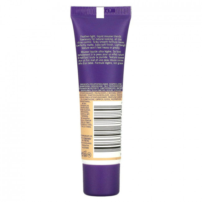 Rimmel London, Жидкий тональный мусс Stay Matte, оттенок 103 слоновая кость, 30 мл Rimmel London, Жидкий тональный мусс Stay Matte, оттенок 103 слоновая кость, 30 мл