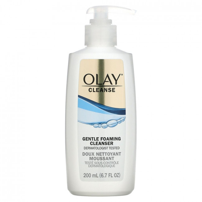 Olay, Cleanse, мягкая пенка для умывания, 200 мл (6,7 жидк. Унции)