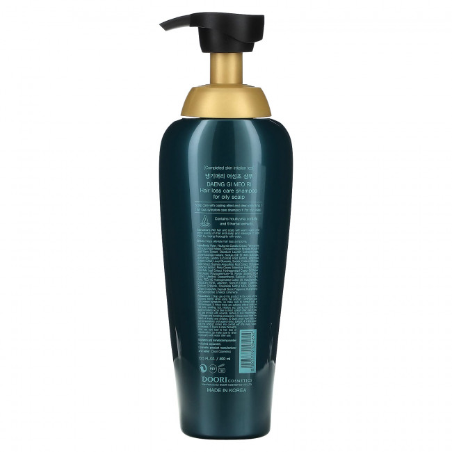 DAENG GI MEO RI, Кофеиновый шампунь для жирных волос против выпадения волос, 400 мл (13,5 жидк. Унции)