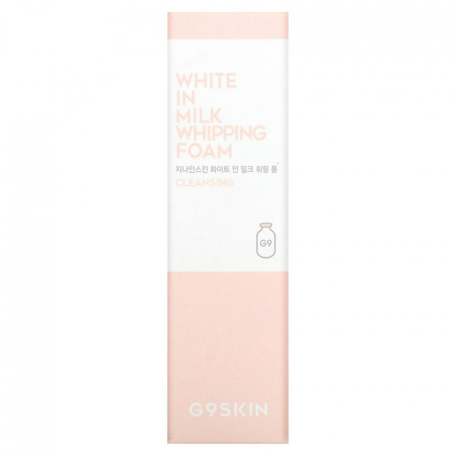 G9skin, Пенка White In Milk Whipping, 120 мл G9skin, Пенка White In Milk Whipping, 120 мл